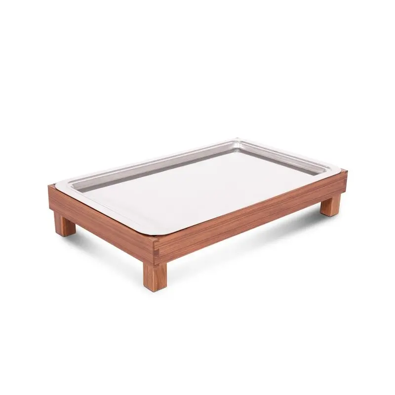 Elegant Nature Service Tray - Cool - Stainless Steel gn 1/1