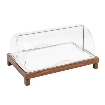 Elegant Nature Service Tray - Cool - Pe - Roll Top gn 1/1
