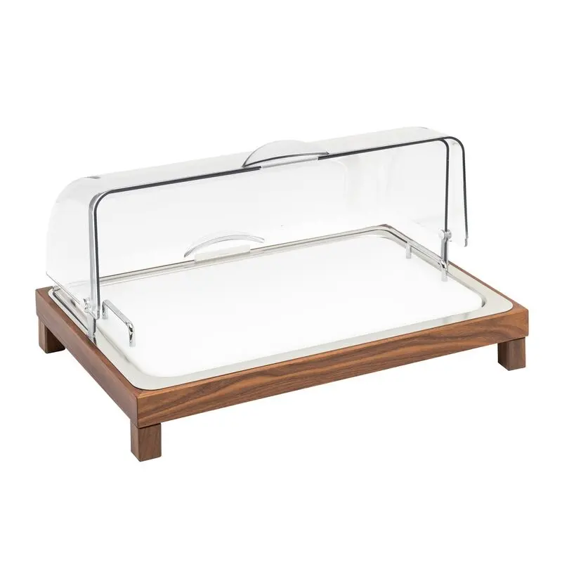 Elegant Nature Service Tray - Cool - Pe - Roll Top gn 1/1