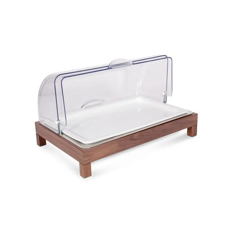 Elegant Nature Service Tray - Cool - Porcelain - Roll Top gn 1/1