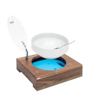 Elegant Nature Porcelain Bowl Display 23 cm