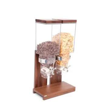 Elegant Nature Cereal Dispenser 2 X 3.5 L