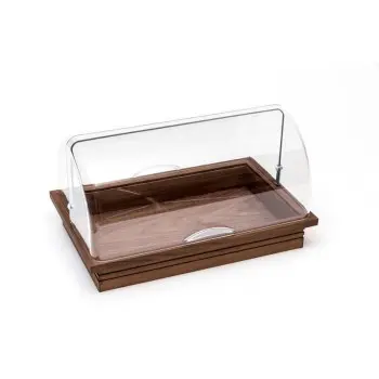Elegant Fantasy Breadbox - Roll Top gn 1/1