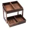 Elegant Fantasy Breadbox 2 Levels 4Xgn 1/2