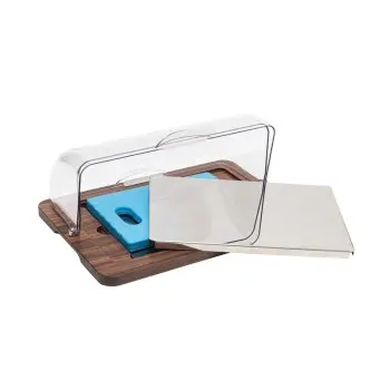 Elegant Fantasy Small Service Tray - Cool - Roll Top