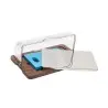 Elegant Fantasy Small Service Tray - Cool - Roll Top