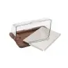 Elegant Fantasy Small Service Tray - Roll Top