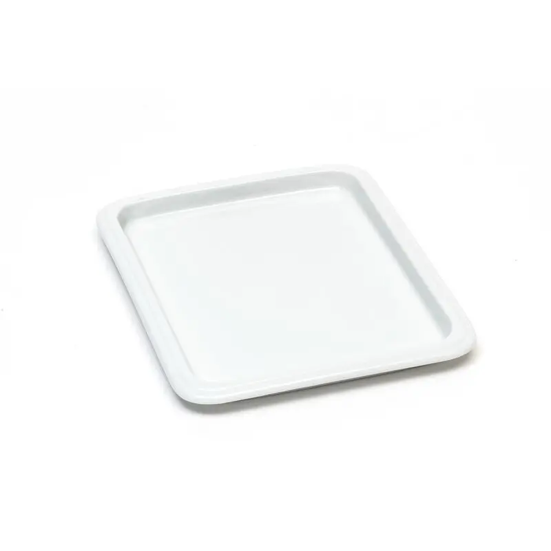 Elegant Fantasy White Porcelain Tray gn ½ - Set of 2