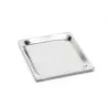 Elegant Fantasy Stainless Steel Tray gn ½