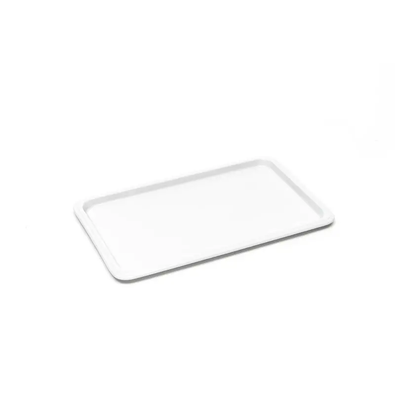 Elegant Fantasy White Porcelain Tray gn 1/1 - Set of 2