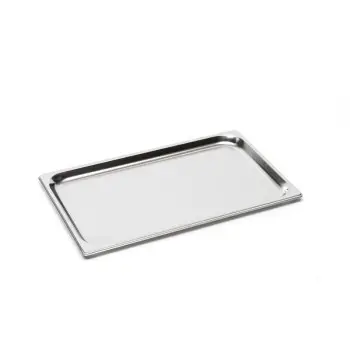 Elegant Fantasy Stainless Steel Tray gn 1/1