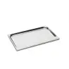 Elegant Fantasy Stainless Steel Tray gn 1/1