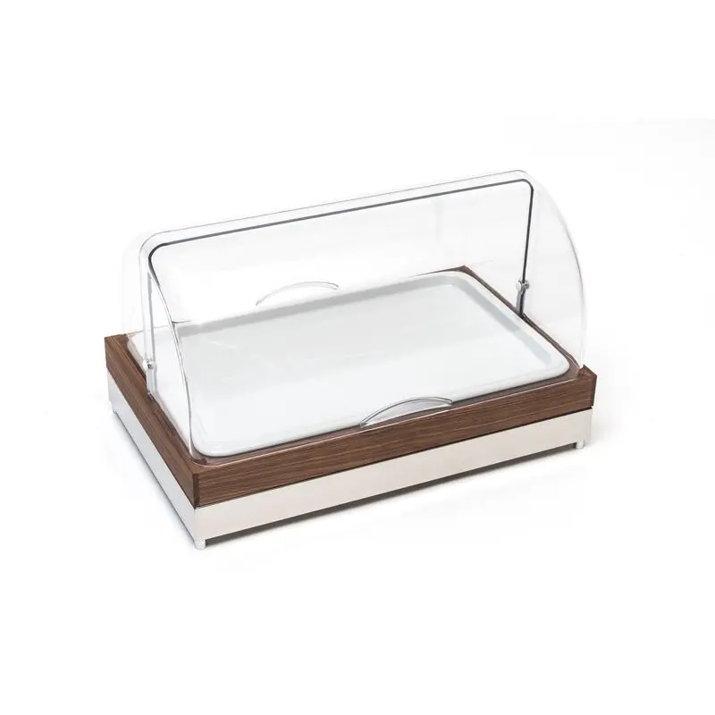 Elegant Fantasy Set 2X Bases Inox-Wood - Cool + Folding Raising System