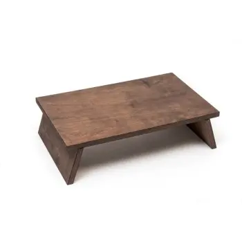 Elegant Fantasy Set 2X Bases Inox-Wood - Cool + Folding Raising System