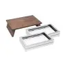 Elegant Fantasy Set 2X Bases Inox - Cool + Folding Raising System