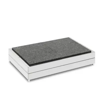 Elegant Fantasy Inox Service Tray - Granite Dark - Cool