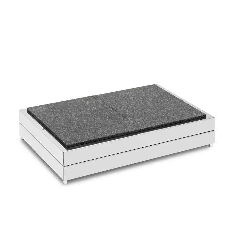Elegant Fantasy Inox Service Tray - Granite Dark - Cool