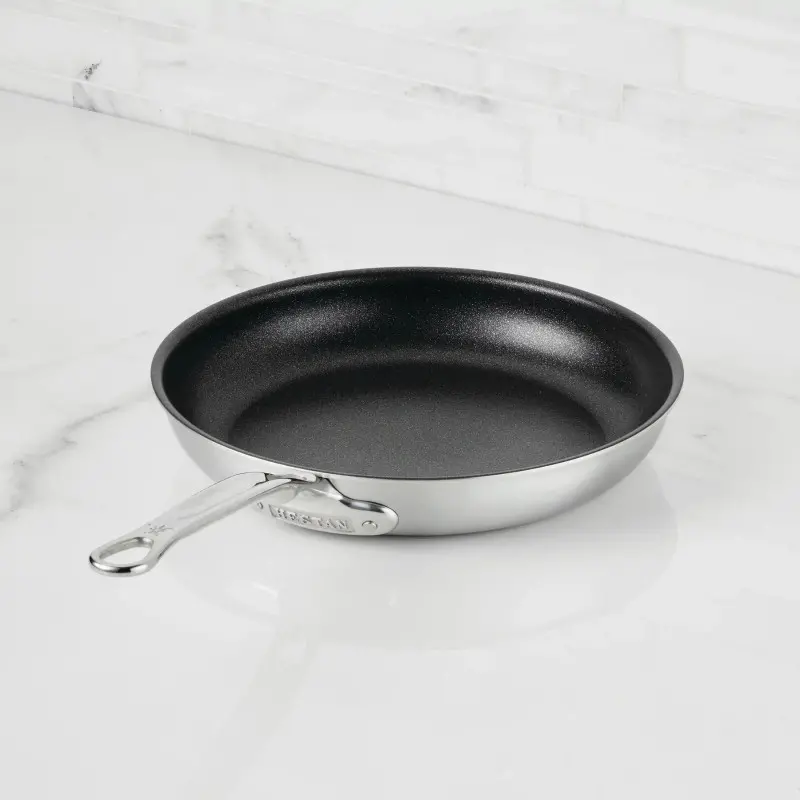 Hestan 28cm/11" Open Nonstick Skillet - Set of 2
