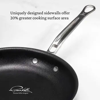 Hestan 28cm/11" Open Nonstick Skillet - Set of 2