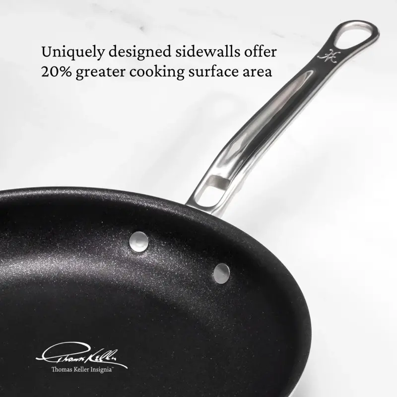 Hestan 28cm/11" Open Nonstick Skillet - Set of 2