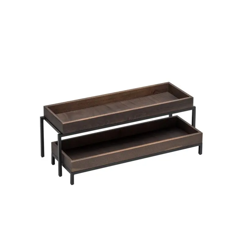 Elegant Wooden Box Dolomiti gn 2/4 H: 4 cm