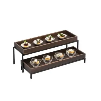 Elegant Wooden Box Dolomiti gn 2/4 H: 4 cm