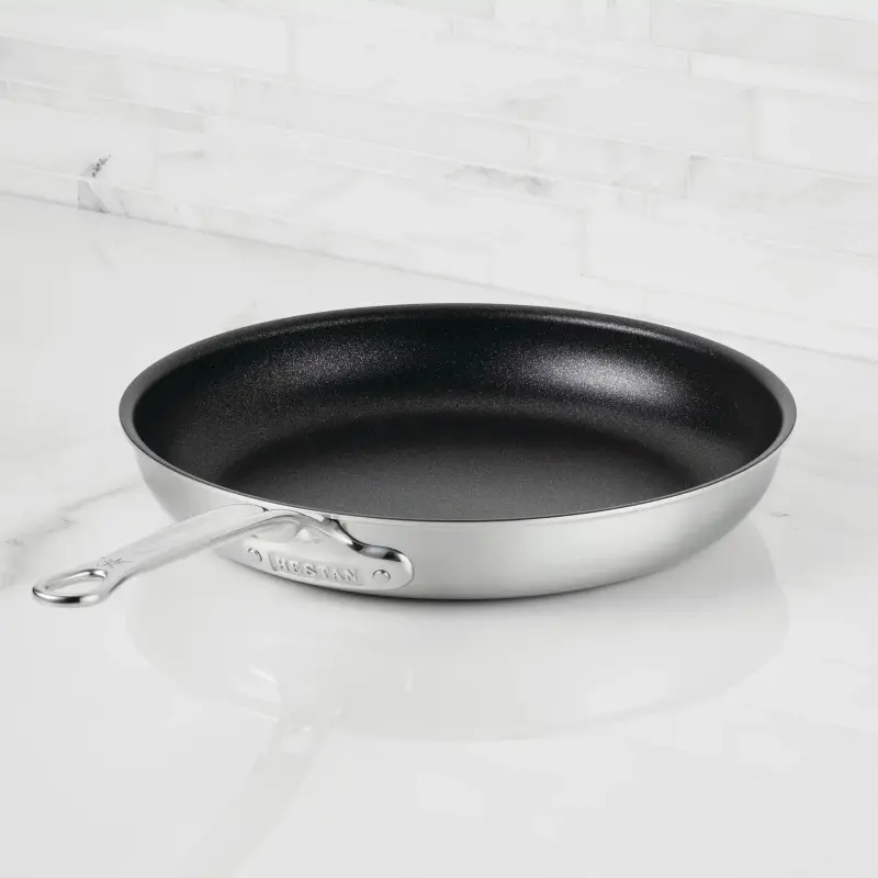 Hestan 32cm/12.5" Open Nonstick Skillet - Set of 2 Hestan 32cm/12.5" Open Nonstick Skillet - Set of 2