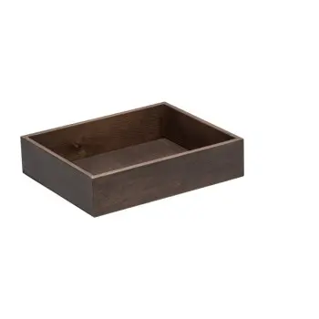 Elegant Wooden Box Dolomiti gn 1/2 H: 7.5 cm