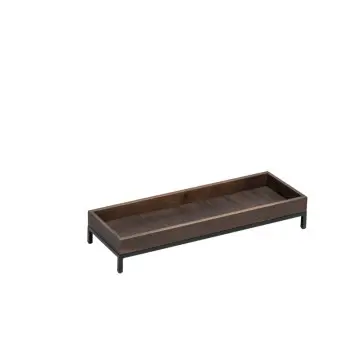 Elegant Display Dolomiti Wood Rack gn 2/4 H: 12.5 cm + 1 Wooden Box