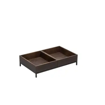 Elegant Display Dolomiti Wood gn 1/1 H: 12.5 cm + 2 Wooden Boxes