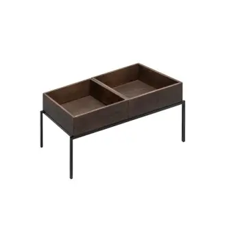 Elegant Display Dolomiti Wood Stand gn 1/1 H: 23.5 cm + 2 Wooden Boxes