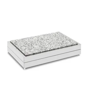 Elegant Fantasy Inox Service Tray - Granite Bright - Cool