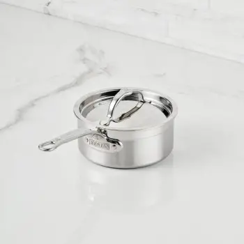 Hestan 1.5qt Covered Saucepan (16cm) - Set of 2