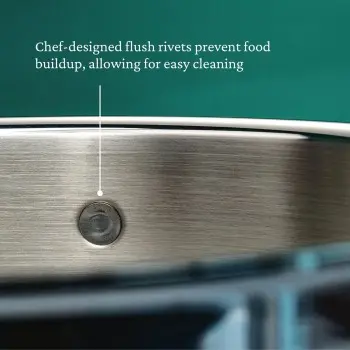 Hestan 1.5qt Covered Saucepan (16cm) - Set of 2