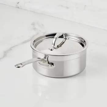 Hestan 3.0qt Covered Saucepan (20cm) - Set of 2