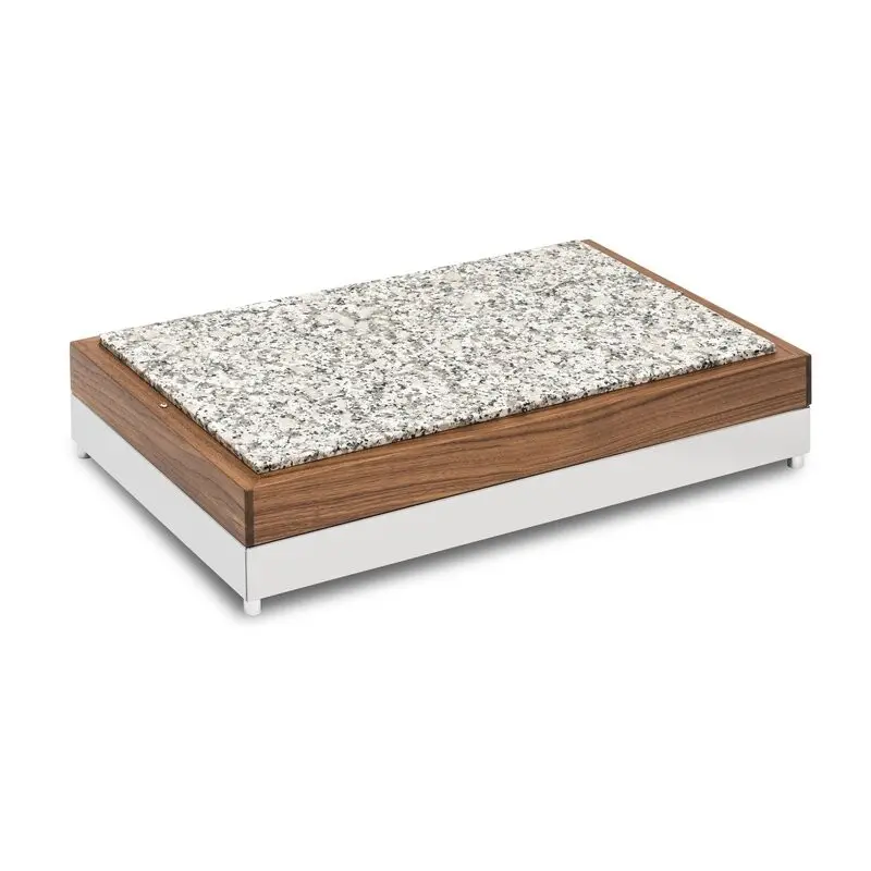 Elegant Fantasy Inox-Wood Service Tray - Granite Bright - Cool