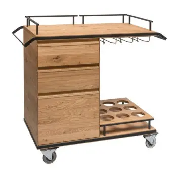 Prestige Espoo Cart Top + 3 Drawers + 3 Doors + Stand