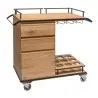 Prestige Espoo Cart Top + 3 Drawers + 3 Doors + Stand