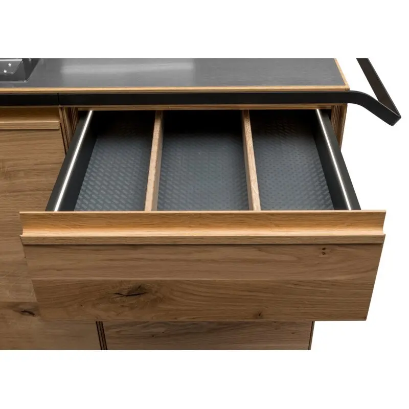 Prestige Espoo Cart Top + 3 Drawers + 3 Doors + Stand