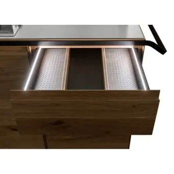 Prestige Espoo Cart Top + 3 Drawers + 3 Doors + Stand