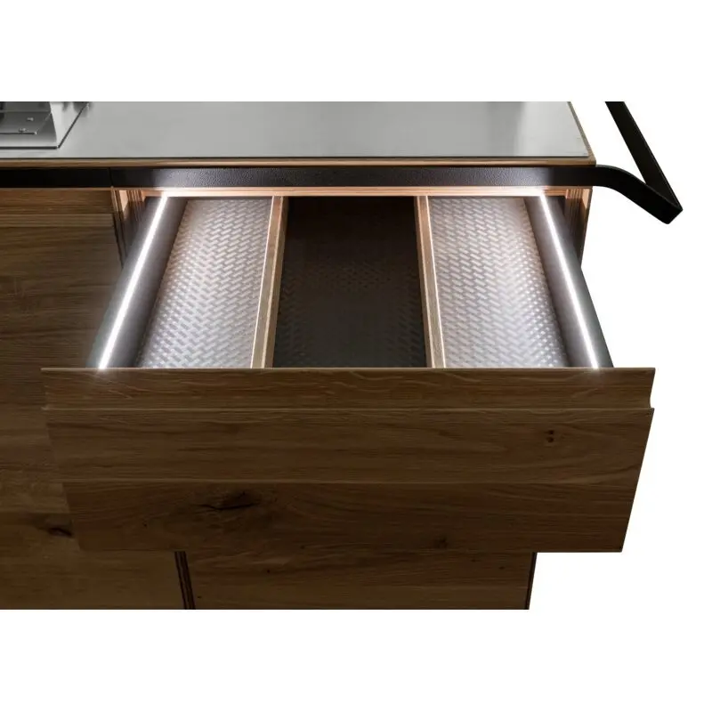 Prestige Espoo Cart Top + 3 Drawers + 3 Doors + Stand