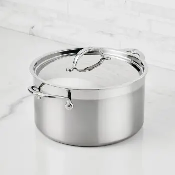 Hestan 8.0qt Covered Stockpot (26cm) - Set of 2
