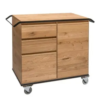 Prestige Espoo Trolley 3 Drawers + Door