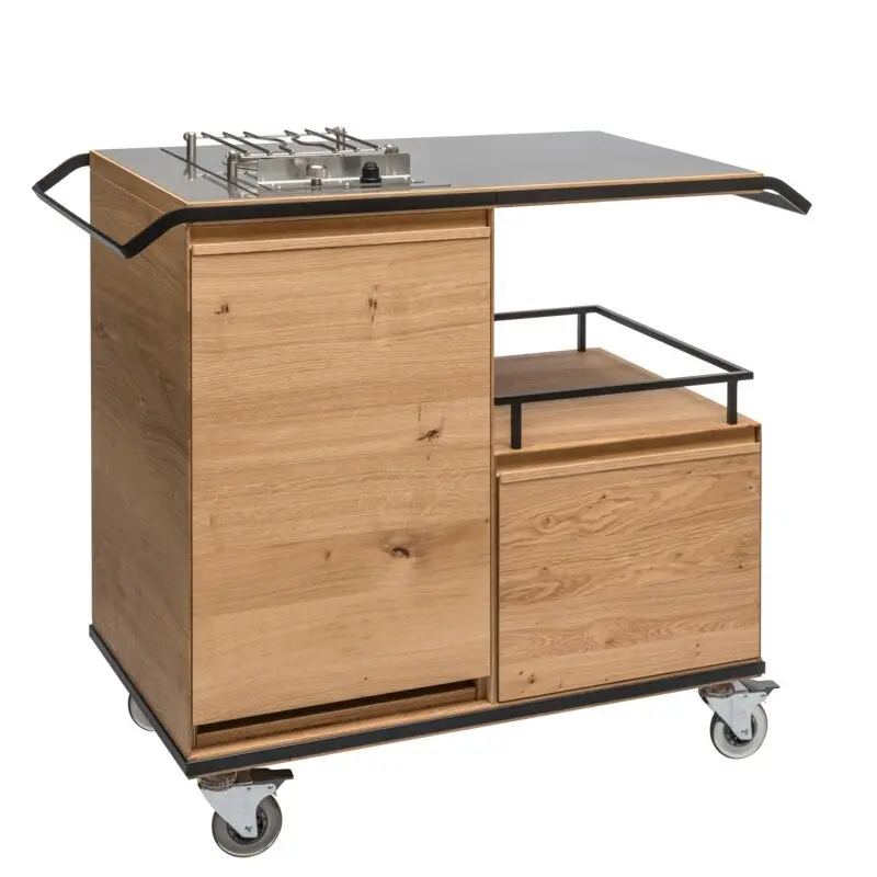 Prestige Espoo Flambe' Trolley Door + Drawer