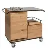 Prestige Espoo Flambe' Trolley Door + Drawer