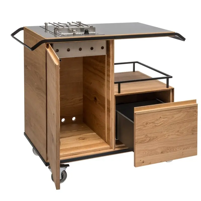 Prestige Espoo Flambe' Trolley Door + Drawer