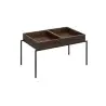 Elegant Display Dolomiti Wood gn 1/1 H: 35 cm + 2 Wooden Boxes