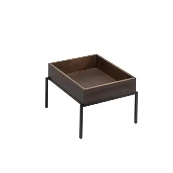 Elegant Display Dolomiti Wood Unit gn 1/2 H: 23.5 cm + 1 Wooden Box