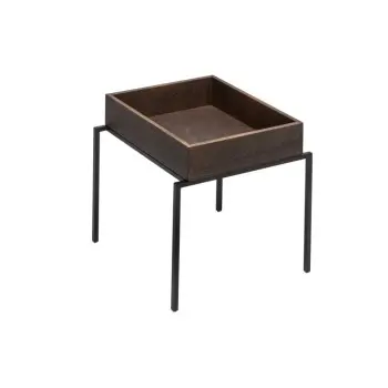 Elegant Display Dolomiti Wood gn 1/2 H: 35 cm + 1 Wooden Box