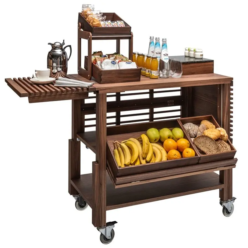 Prestige Italic Buffet Display Trolley